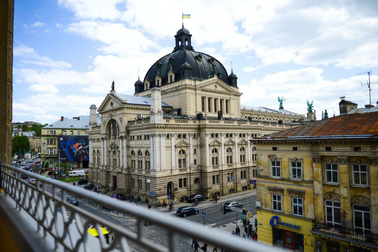 Cities Gallery Apart-Hotel Lviv Exterior photo