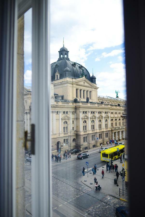 Cities Gallery Apart-Hotel Lviv Exterior photo